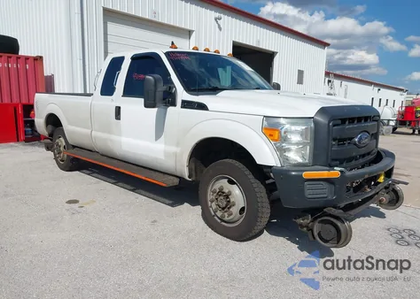 2012 Ford F-250 Xl z USA, uszkodzony, nr VIN 1FT7X2B62CEC58695